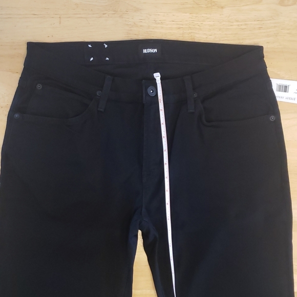 Hudson Blake Slim Fit Straight Leg Jeans - Picture 3 of 8